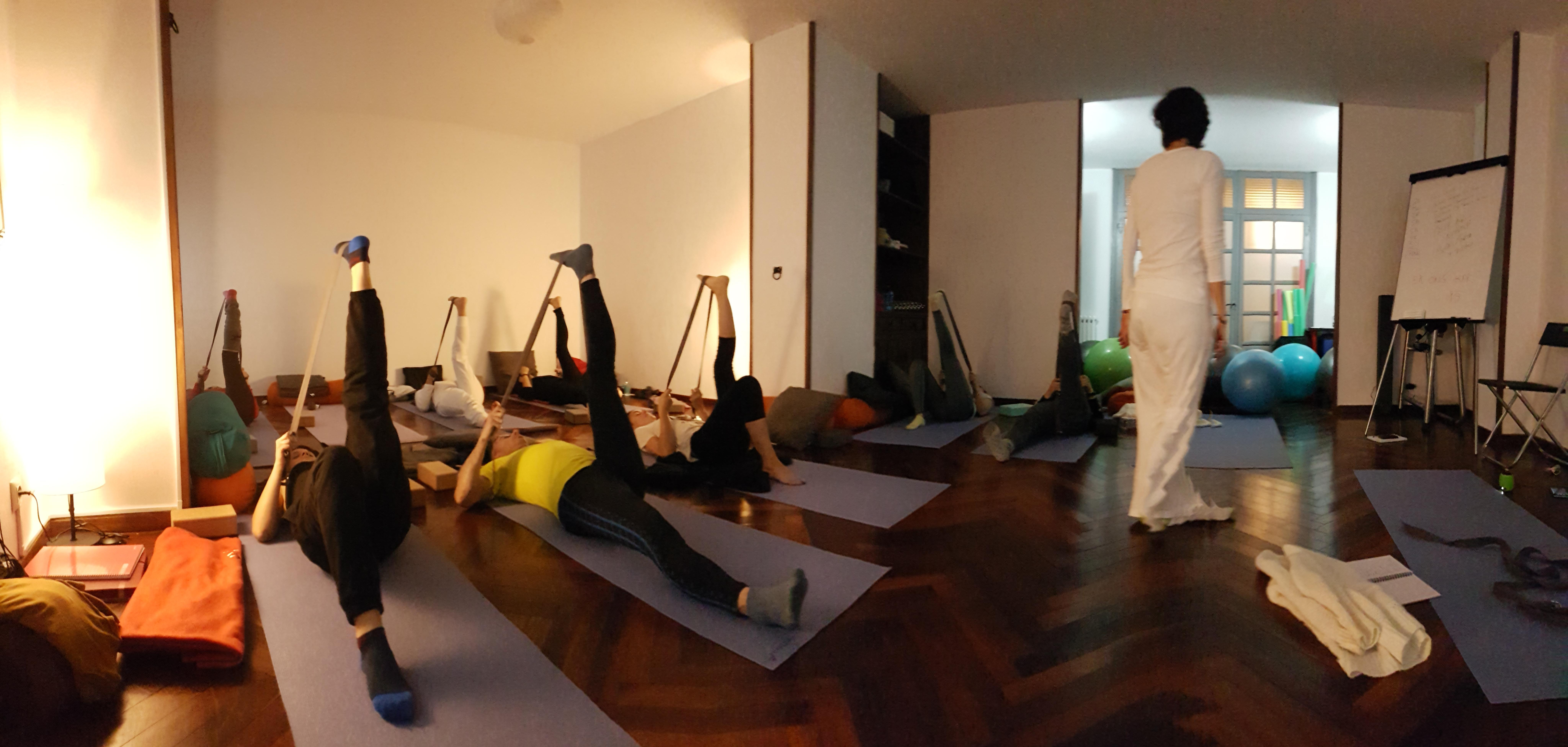 Yoga Terapeutico Galicia
